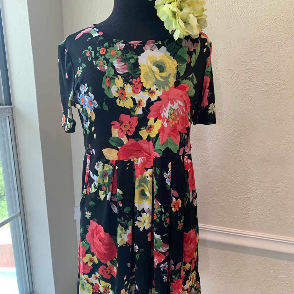 Floral Dress with pockets 🌸
